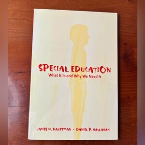 Paperback Book - Special Education